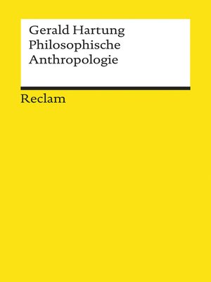 cover image of Philosophische Anthropologie